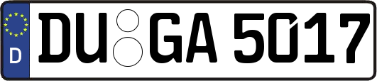 DU-GA5017