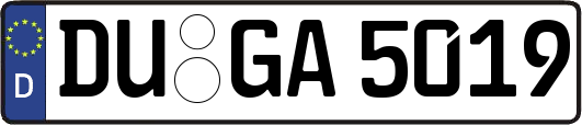 DU-GA5019