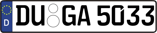 DU-GA5033
