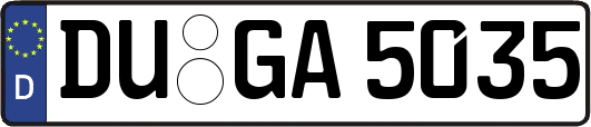 DU-GA5035