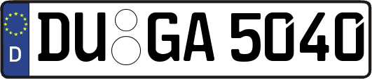 DU-GA5040