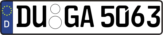 DU-GA5063