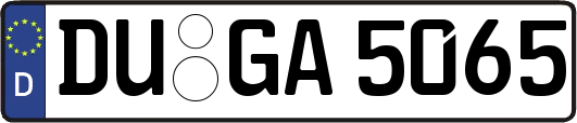 DU-GA5065