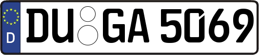 DU-GA5069
