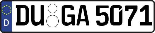 DU-GA5071