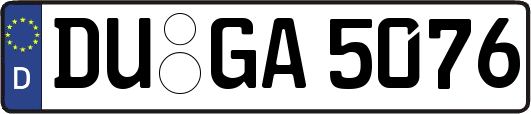 DU-GA5076