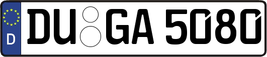 DU-GA5080
