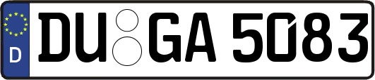 DU-GA5083