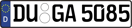 DU-GA5085