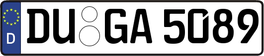 DU-GA5089