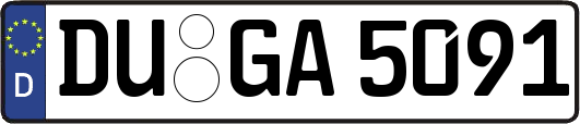 DU-GA5091