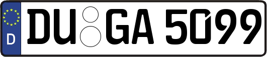 DU-GA5099