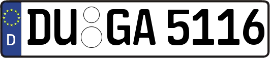 DU-GA5116