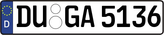 DU-GA5136