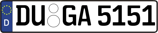 DU-GA5151
