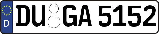 DU-GA5152