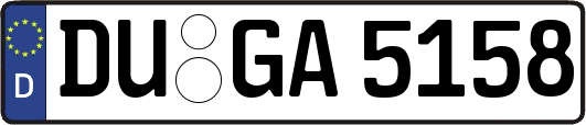 DU-GA5158
