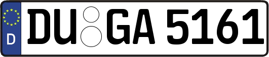 DU-GA5161