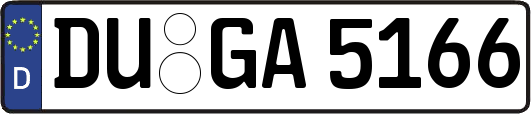 DU-GA5166