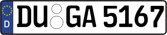 DU-GA5167