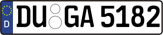 DU-GA5182