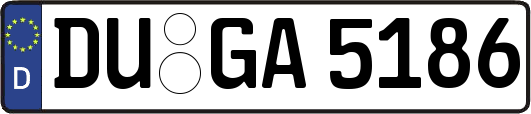DU-GA5186