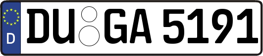 DU-GA5191