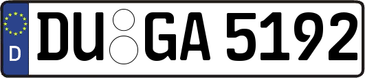 DU-GA5192