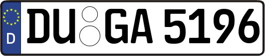 DU-GA5196