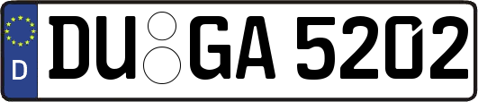 DU-GA5202