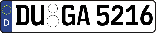 DU-GA5216