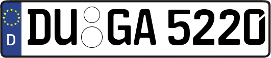 DU-GA5220