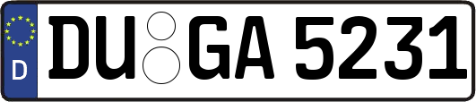 DU-GA5231