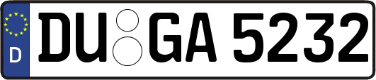 DU-GA5232
