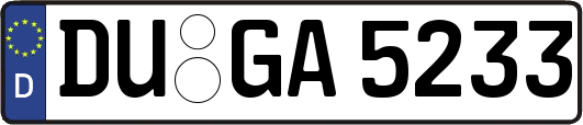 DU-GA5233