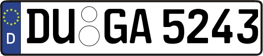 DU-GA5243
