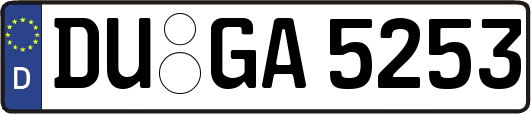 DU-GA5253