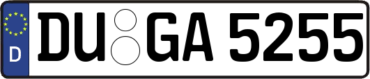 DU-GA5255
