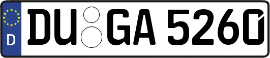 DU-GA5260