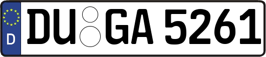 DU-GA5261