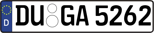 DU-GA5262