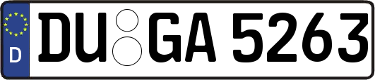 DU-GA5263