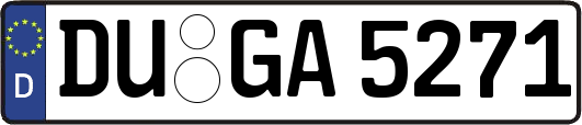 DU-GA5271