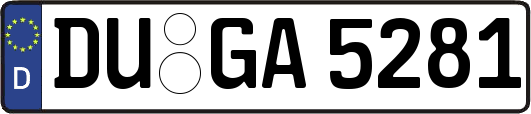 DU-GA5281