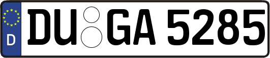 DU-GA5285