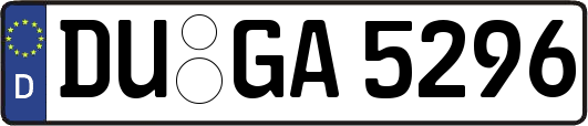 DU-GA5296