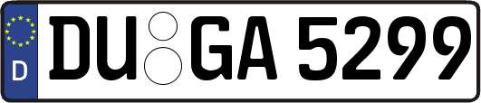 DU-GA5299