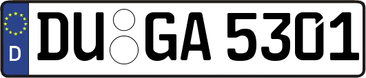 DU-GA5301