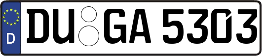DU-GA5303
