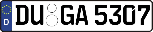 DU-GA5307
